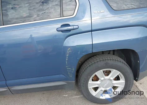 2011 GMC Terrain Sle-2 z USA, uszkodzony, nr VIN 2CTFLTEC3B6218874